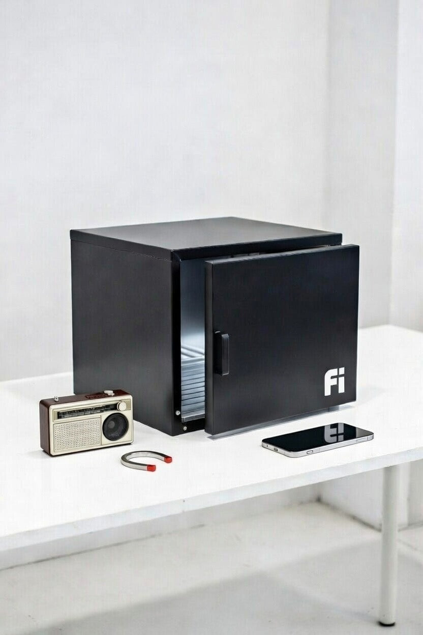 Frequency isolator Box